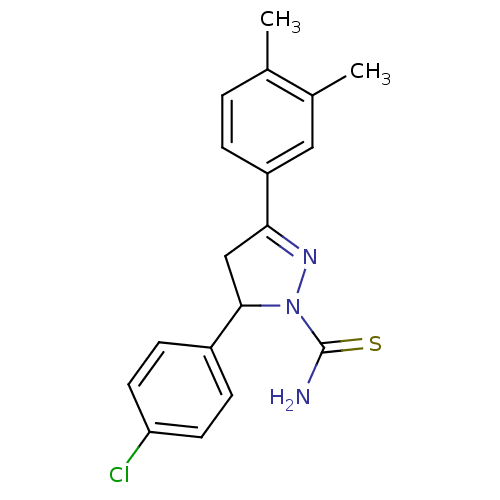 Chemical structure of BindingDB Monomer ID 50322012
