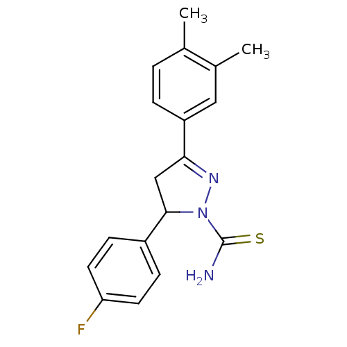 Chemical structure of BindingDB Monomer ID 50322013