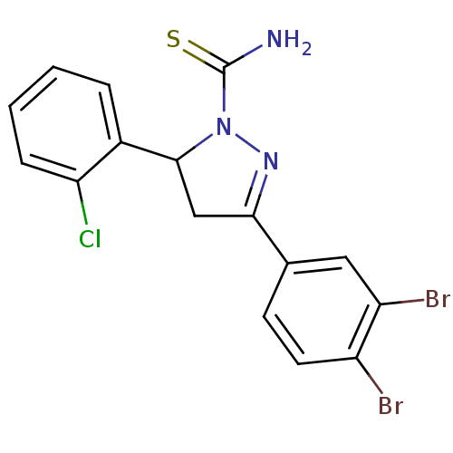Chemical structure of BindingDB Monomer ID 50322014