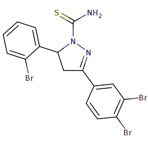 Chemical structure of BindingDB Monomer ID 50322015