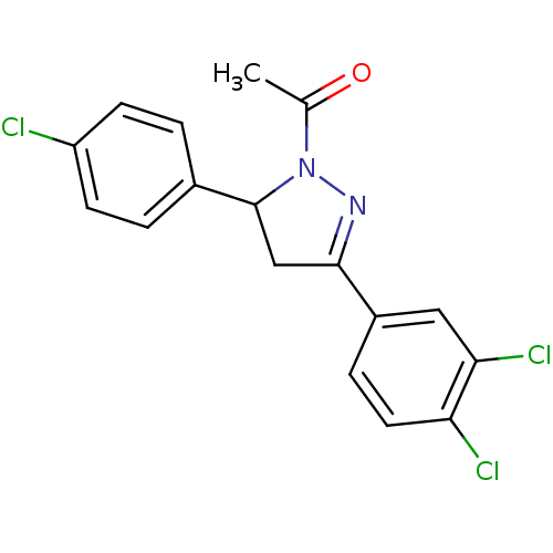 Chemical structure of BindingDB Monomer ID 50322017
