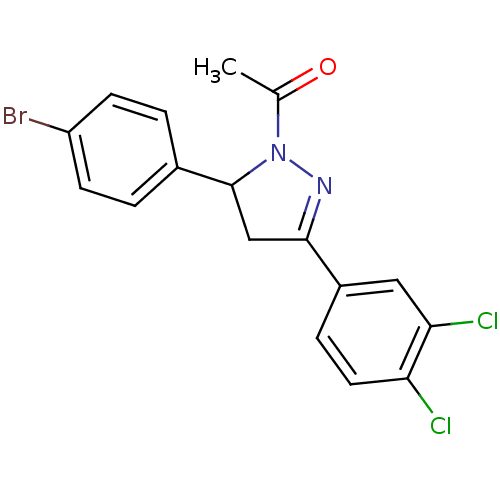 Chemical structure of BindingDB Monomer ID 50322018