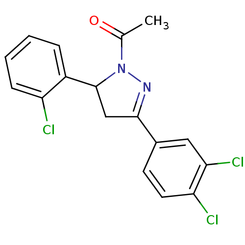 Chemical structure of BindingDB Monomer ID 50322021