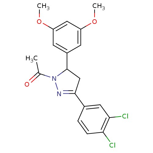 Chemical structure of BindingDB Monomer ID 50322023