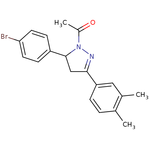 Chemical structure of BindingDB Monomer ID 50322026