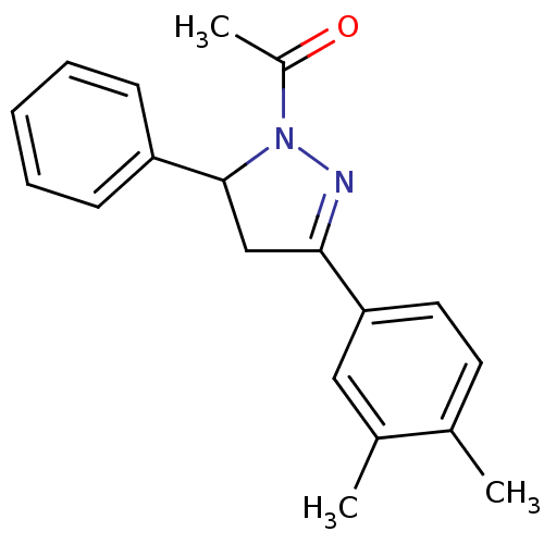 Chemical structure of BindingDB Monomer ID 50322030