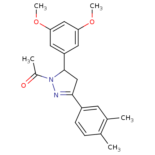 Chemical structure of BindingDB Monomer ID 50322031