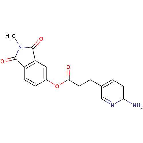 Chemical structure of BindingDB Monomer ID 50322033