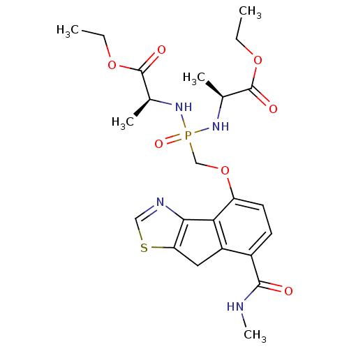 Chemical structure of BindingDB Monomer ID 50322037