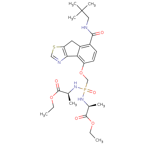 Chemical structure of BindingDB Monomer ID 50322038