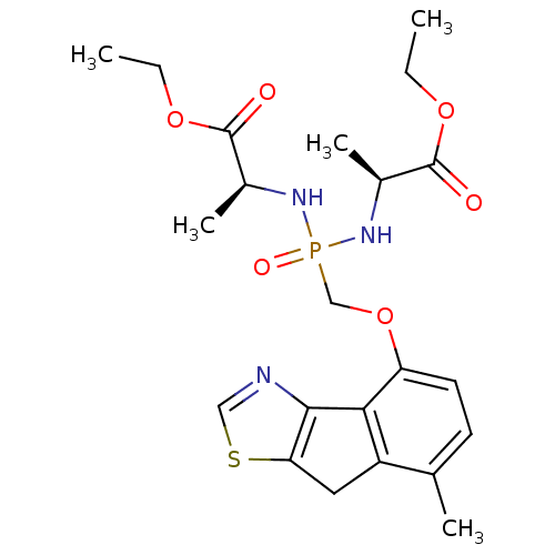 Chemical structure of BindingDB Monomer ID 50322039