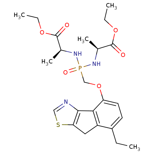 Chemical structure of BindingDB Monomer ID 50322040
