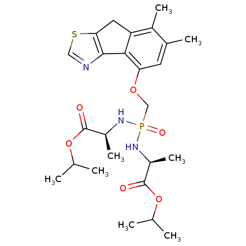 Chemical structure of BindingDB Monomer ID 50322041