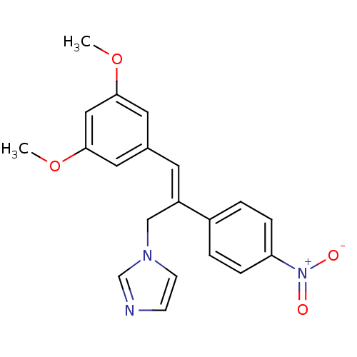 Chemical structure of BindingDB Monomer ID 50322044