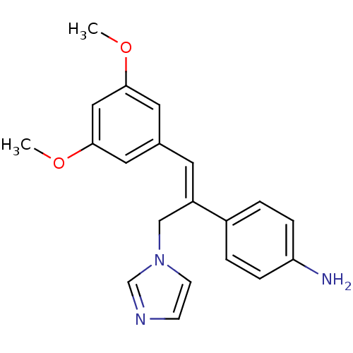 Chemical structure of BindingDB Monomer ID 50322045