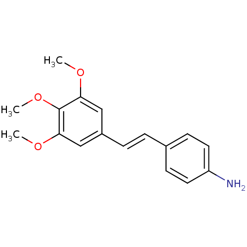 Chemical structure of BindingDB Monomer ID 50322046