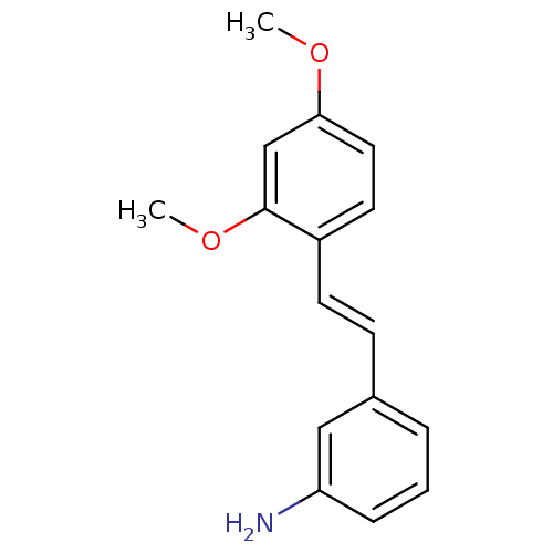 Chemical structure of BindingDB Monomer ID 50322048