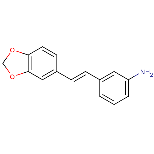 Chemical structure of BindingDB Monomer ID 50322055
