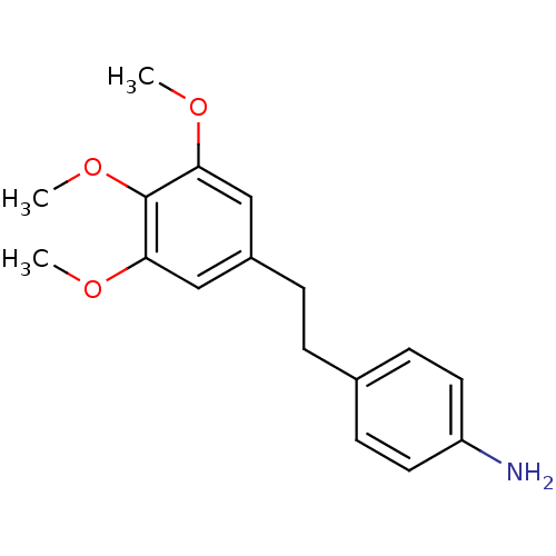 Chemical structure of BindingDB Monomer ID 50322061