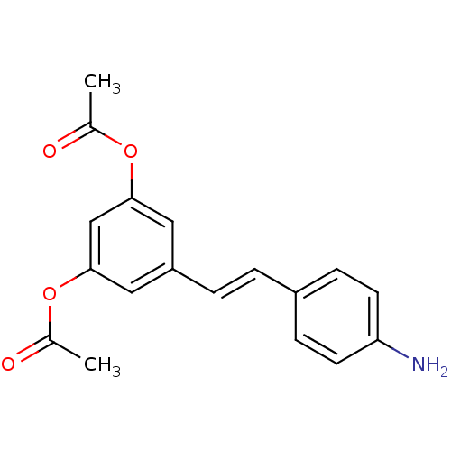 Chemical structure of BindingDB Monomer ID 50322065