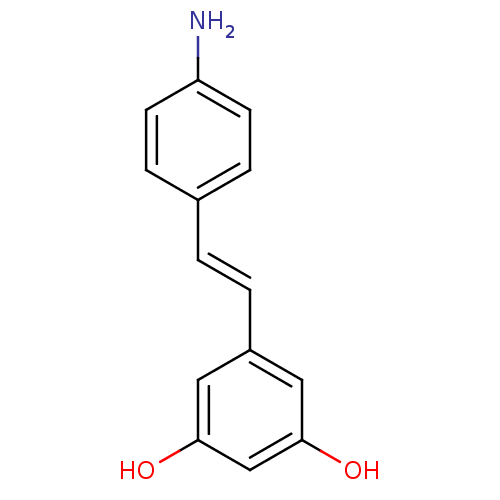 Chemical structure of BindingDB Monomer ID 50322066