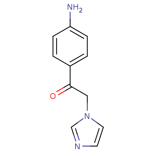 Chemical structure of BindingDB Monomer ID 50322067