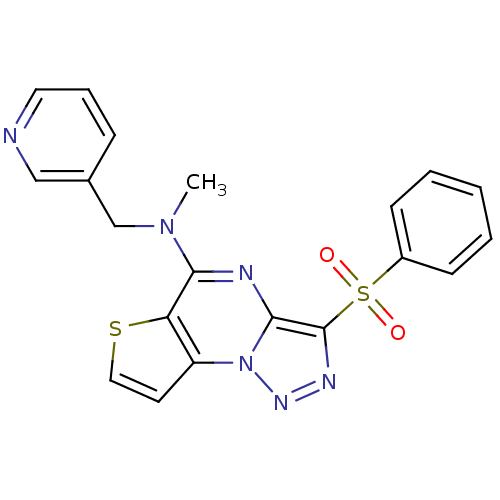 Chemical structure of BindingDB Monomer ID 50322095