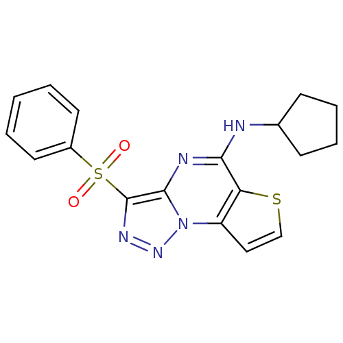 Chemical structure of BindingDB Monomer ID 50322111