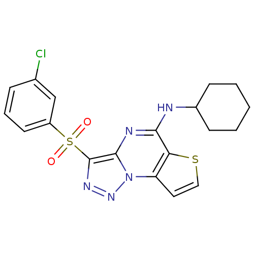 Chemical structure of BindingDB Monomer ID 50322118