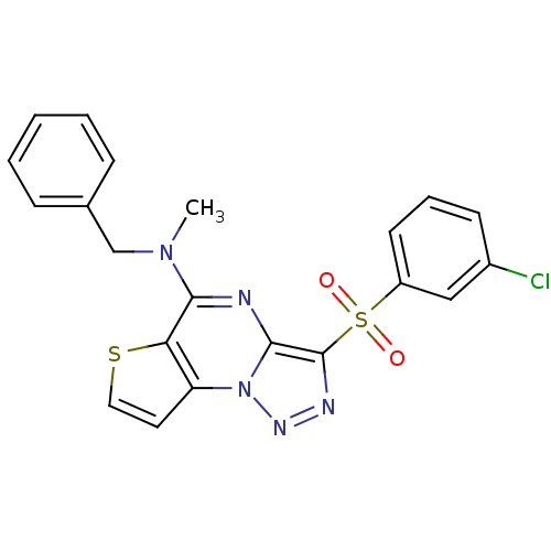 Chemical structure of BindingDB Monomer ID 50322159