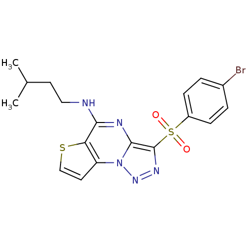 Chemical structure of BindingDB Monomer ID 50322161