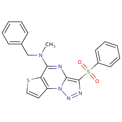 Chemical structure of BindingDB Monomer ID 50322162