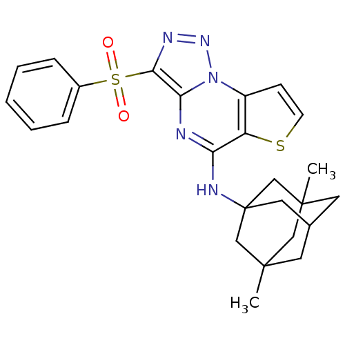 Chemical structure of BindingDB Monomer ID 50322163