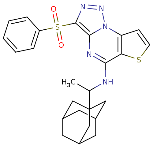 Chemical structure of BindingDB Monomer ID 50322164