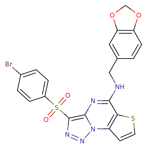 Chemical structure of BindingDB Monomer ID 50322165