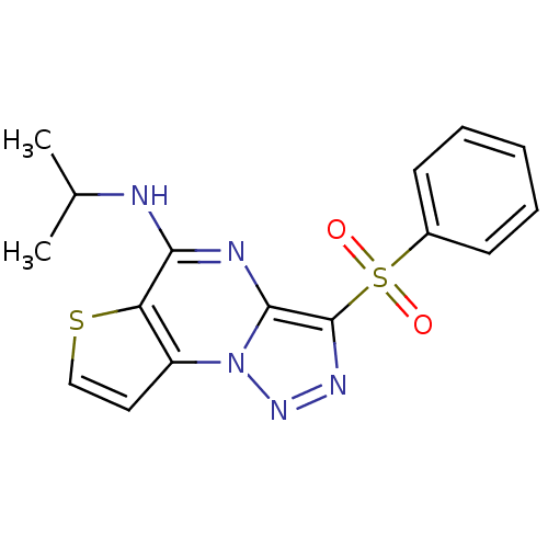 Chemical structure of BindingDB Monomer ID 50322167