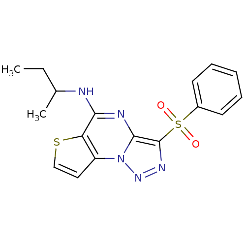 Chemical structure of BindingDB Monomer ID 50322168