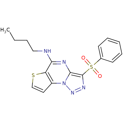 Chemical structure of BindingDB Monomer ID 50322169
