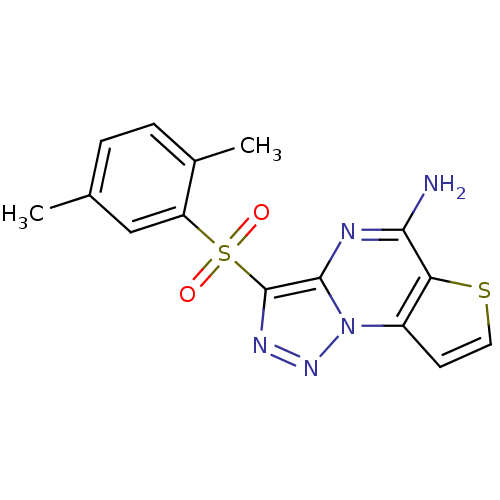 Chemical structure of BindingDB Monomer ID 50322181