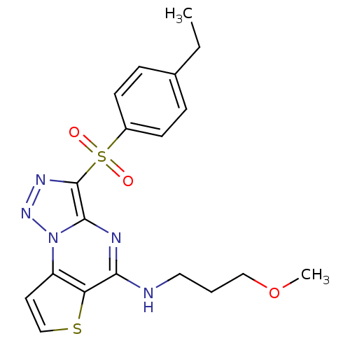 Chemical structure of BindingDB Monomer ID 50322183