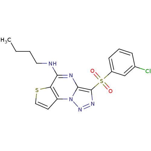 Chemical structure of BindingDB Monomer ID 50322191