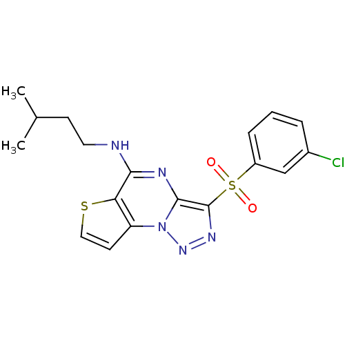 Chemical structure of BindingDB Monomer ID 50322192