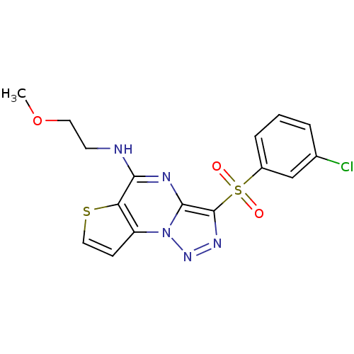 Chemical structure of BindingDB Monomer ID 50322193