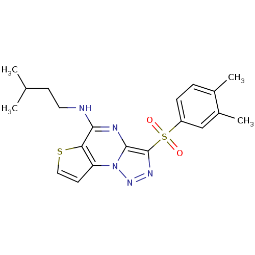 Chemical structure of BindingDB Monomer ID 50322210
