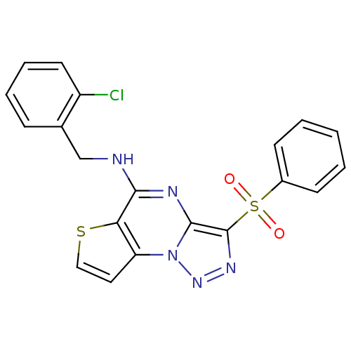 Chemical structure of BindingDB Monomer ID 50322215
