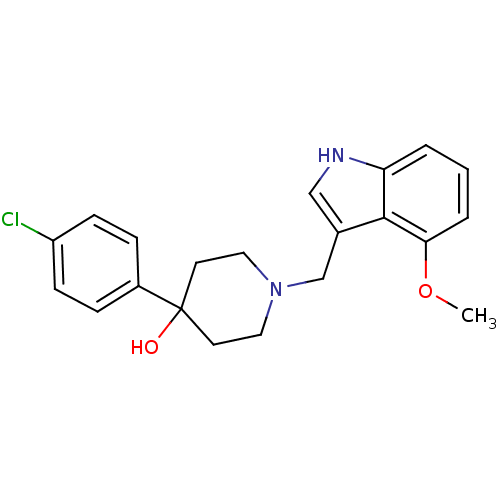 Chemical structure of BindingDB Monomer ID 50322232