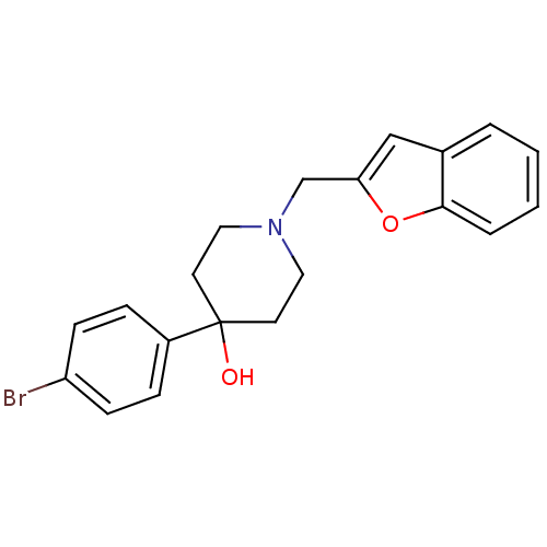 Chemical structure of BindingDB Monomer ID 50322243