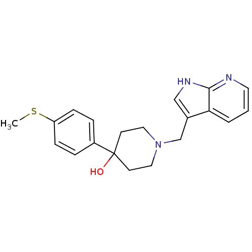Chemical structure of BindingDB Monomer ID 50322244