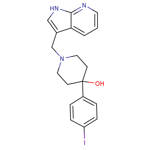 Chemical structure of BindingDB Monomer ID 50322245