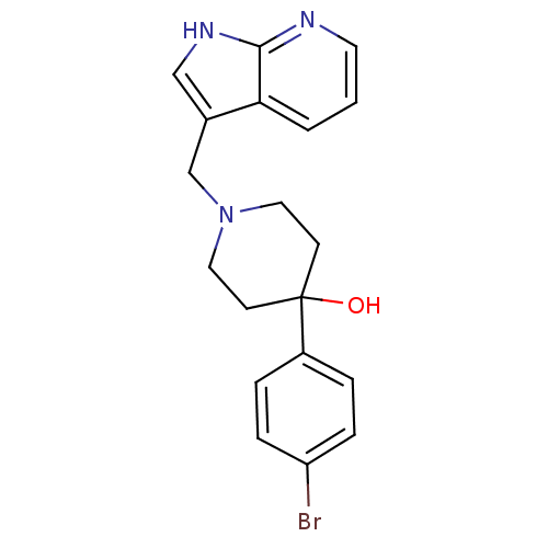 Chemical structure of BindingDB Monomer ID 50322246